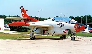 Buckeye Prints: Rockwell T-2C Buckeye 158327