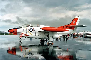 Buckeye Prints: Rockwell T-2C Buckeye 158328