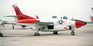 Buckeye Prints: Rockwell T-2C Buckeye 158607