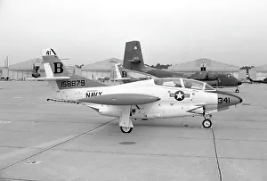 Buckeye Prints: Rockwell T-2C Buckeye 158879
