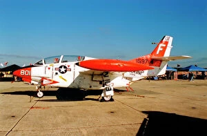 Call Sign Collection: Rockwell T-2C Buckeye 159714