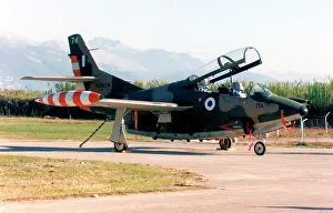 Buckeye Prints: Rockwell T-2E Buckeye 160074