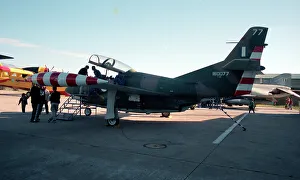 Buckeye Prints: Rockwell T-2E Buckeye 160077