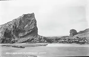 Rocky Coastline at Broad Haven
