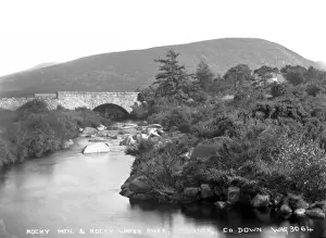 Mournes Prints: Rocky Mountain. and Rocky Water River, Mournes, Co. Down