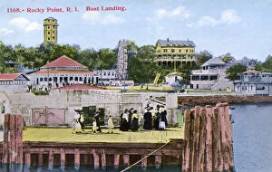 Wheel Gallery: Rocky Point Amusement Park, Warwick, Rhode Island, USA