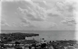 Ramsgate Prints: Rocky Shoreline Off Ramsgate