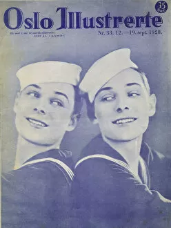 Images Dated 1st July 2015: The Rocky Twins, 1928