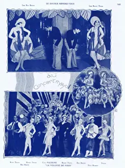 The Rocky Twins at the Concert Mayol, 1928