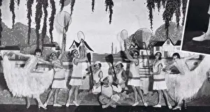 Rocky Twins as Dolly Sisters in Les Ailes de Paris, Casino