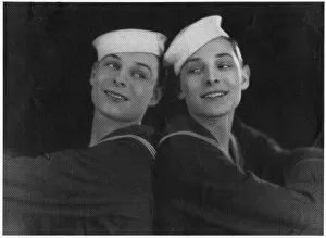 Jazz Age Club Gallery: The Rocky Twins dressed as sailors