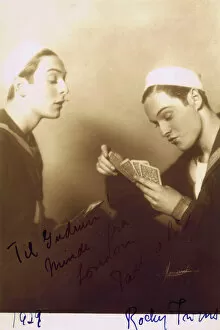 Images Dated 21st June 2011: The Rocky Twins in London, 1929