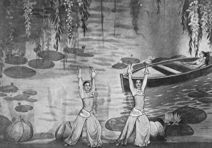 Mistinguett Gallery: The Rocky Twins in Paris Miss, 1929