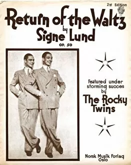 Rocky Collection: The Rocky Twins in smart suits