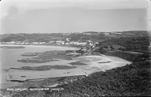 Guernsey Prints: Rocquaine Bay, Guernsey