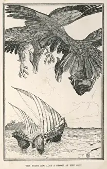 Sindbad Prints: Rocs Stone Sindbad