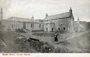 Harris Prints: The Rodel Hotel, Rodel, Isle of Harris, Scotland Date: 1907