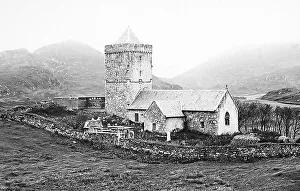 Clements Prints: Rodel - Isle of Harris - St. Clement's Church