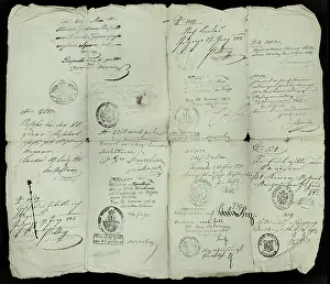 Murchison Prints: Roderick Murchison's Russian passport