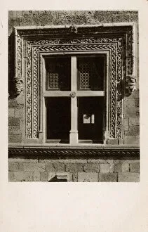 Masonry Collection: Rodi Garganico, Italy - Window on the Via dei Cavalieri