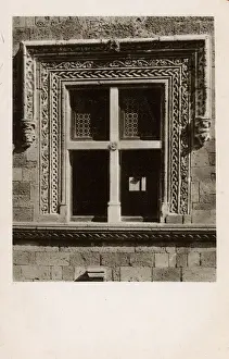 New Images July 2020 Prints: Rodi Garganico, Italy - Window on the Via dei Cavalieri