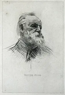 RODIN, Auguste (1840-1917). Portrait of Victor