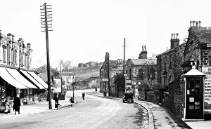 Rodley Town Street early 1900s