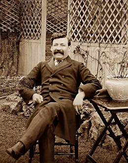 Rodney Gypsy Smith MBE, evangelist, early 1900s