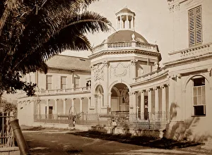 Rodneys Monument, Spanish Town, Jamaica