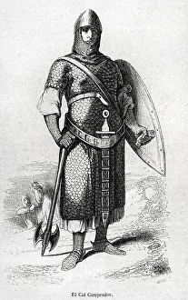 Armored Prints: Rodrigo Diaz de Vivar, known as El Cid Campeador