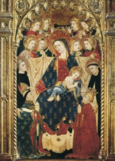 Altar Piece Gallery: RODRIGUEZ DE TOLEDO, Juan (14th c. - 15th c.)