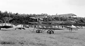 Roe IV Triplane replica - G-ARSG