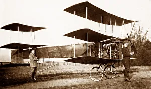 Triplane Prints: Roe Triplane