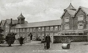Stand Prints: Roe Valley Hospital, Limavady, County Londonderry, Ireland