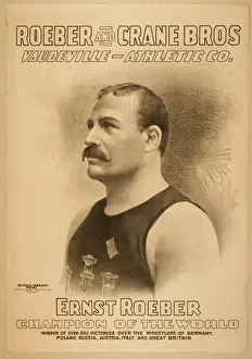 Roeber and Crane Bros Vaudeville-Athletic Co
