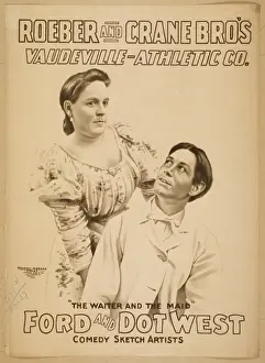 Roeber and Crane Bros Vaudeville-Athletic Co
