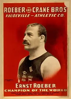 Roeber and Crane Bros Vaudeville-Athletic Co