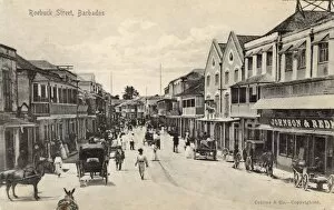 Roebuck Street, Bridgetown, Barbados, West Indies