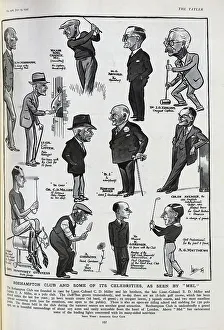 Roehampton Prints: Roehampton Golf Club members