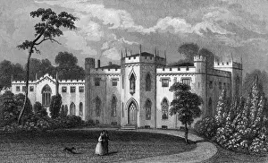 Roehampton Prints: Roehampton Priory, Surrey