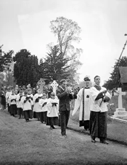 Solemn Prints: Rogation Procession