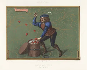 Roger Bontemps locking his heart in a box