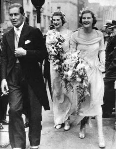 Images Dated 16th April 2012: Roger Bushell and Georgiana Curzon