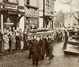 Funeral Gallery: Roger Byrnes funeral procession