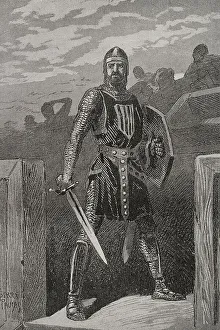 Roger of Lauria (1245-1305). Italian marine