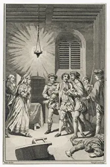 1330 Prints: Roger Mortimer Arrested