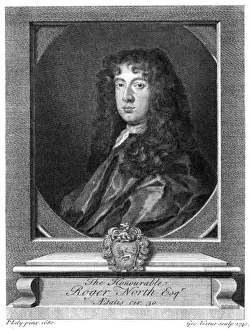 Attorney Prints: Roger North