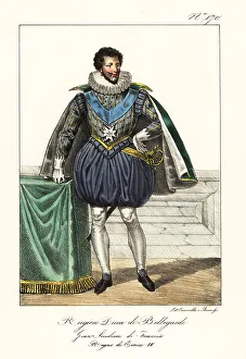 Roger Prints: Roger de Saint-Lary de Termes, Duke of Bellegarde