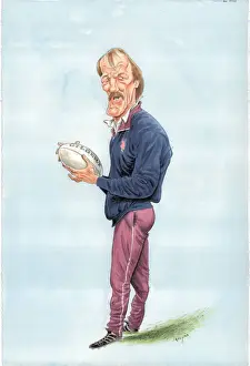 Coaching Prints: Roger Uttley - Rugby coach