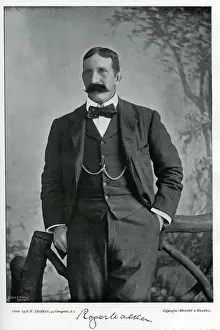 Bowtie Prints: Roger Walker, President of the Rugby Union